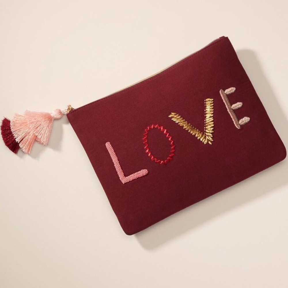Stella & Dot | Pegasus Style Retired💖Love💖Clutch - Picture 4 of 12